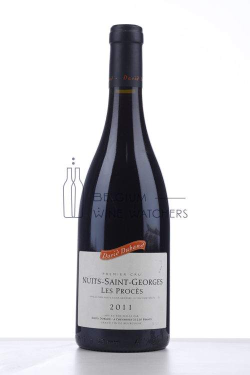 Afbeeldingen van 2011 NUITS ST GEORGES LES PROCES